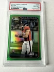 2024 Topps Chrome - Rookies Bo Nix #206 Green Refractor /99 (RC)