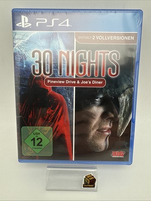 30 Nights Joe's Diner & Pineview Drive (Factory Sealed) für PS4 / PlayStation 4