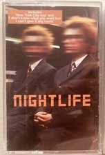 Pet Shop Boys - Nightlife - Very Rare Original EMI Cassette Tape Colombia 1999