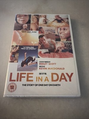 Life in a Day (2011, E One) UK Import Region 2 Dvd