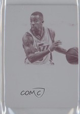 2014 Panini Flawless Association Auto Printing Plate Magenta 1/1 Trey Burke 0c3
