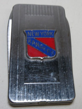 NEW YORK RANGERS IMPERIAL KNIFE FILE MONEY CLIP  MENS JEWELERY