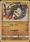 2017 POKEMON SUN & MOON SHINING LEGENDS #56 SHINING RAYQUAZA-HOLO