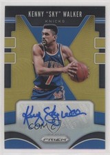 2019-20 Panini Prizm Signatures Gold 8/10 Kenny Walker Sky #SG-KSW Auto 0b0
