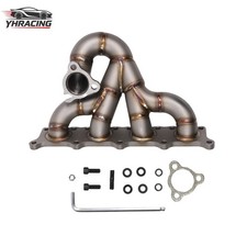 Turbo Exhaust Manifold 42mm OD 3mm For Audi A3 S3 8L 1.8T 20V 96-06 Audi TT 316L