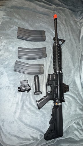 KWA LM4 RIS AIRSOFT GBBR
