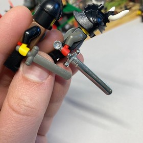 Lego Castle Knights Kingdom Bull's Attack 6096 Complete With Instructions