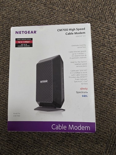 NETGEAR CM700 Cable Modem - Brand New - Never Used