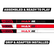 KBS Max HL Fairway Wood Shaft Graphite Regular/Stiff Assembled Ready to Play