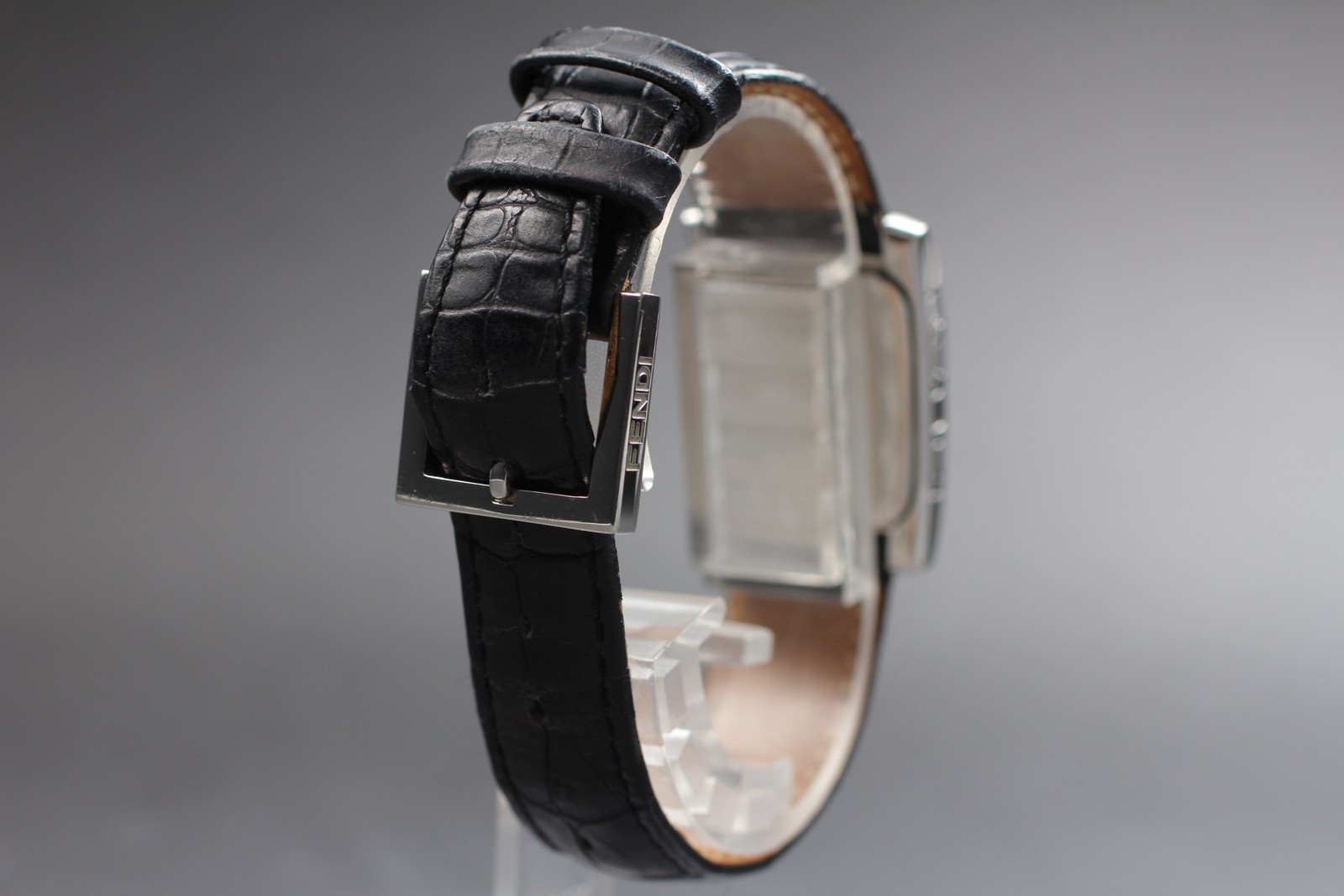 *Near MINT* Fendi Orologi 7000L Square White Dial Quartz Womens Watch From JAPAN thumbnail 4