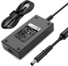 180W AC Laptop Charger/Adapter Fit for Dell Precision 7510 7520 7530 7540 7550 7