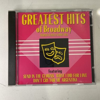 Greatest Hits of Broadway   Manhattan Symphony Strings CD