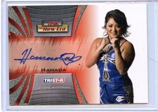 2010 TRISTAR TNA THE NEW ERA WRESTLING HAMADA AUTOGRAPH