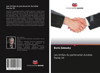 Boris Zalessky | Les Limites Du Partenariat Durable. Partie Vii | Taschenbuch