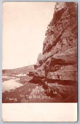 Medicine Lodge, Kansas - Quirk Photo - 1910 Postcard U
