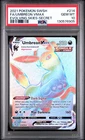 2021 POKEMON SWORD & SHIELD EVOLVING SKIES SECRET FULL ART/UMBREON VMAX PSA 10