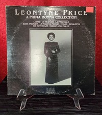LEONTYNE PRICE LP - A Prima Donna Collection LP Vinyl RCA ARL1-4884 VG