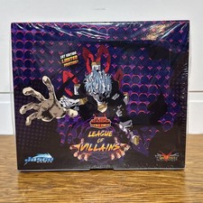 Jasco Games My Hero Academia The Card Game League Of Villains Box - 24 Packs