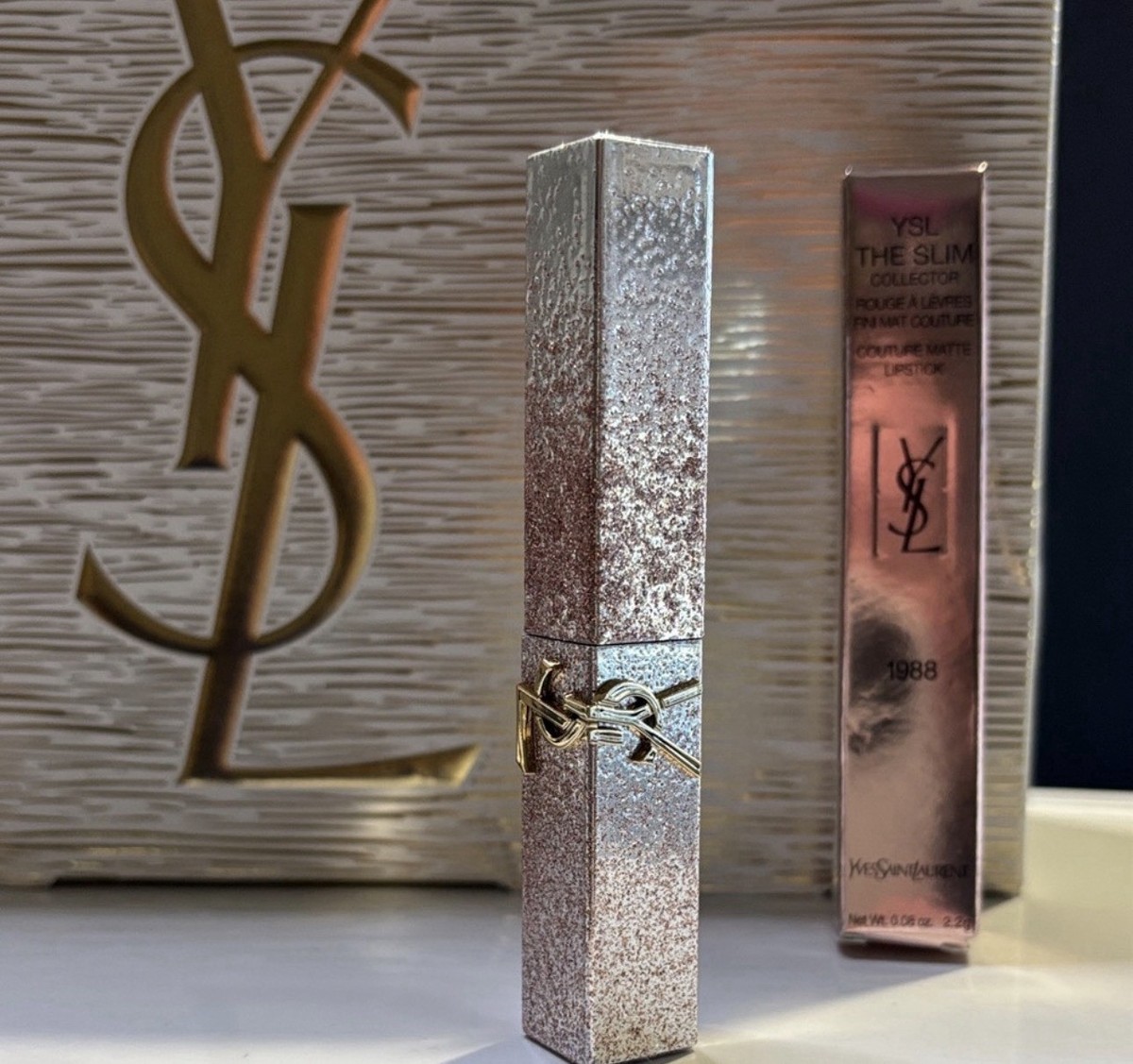 YSL The Slim Collector 1988 Nude Atelier Couture Matte Lipstick | eBay