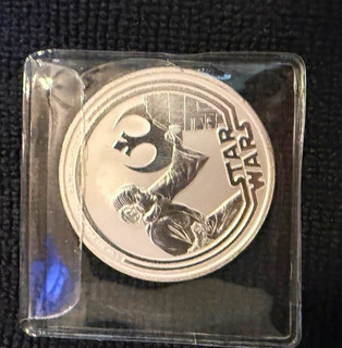 2025 Niue Two Dollars Star Wars Variety Silver Coin $2 Denomination