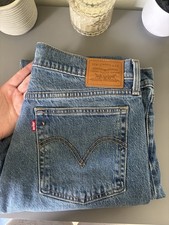 Levis Premium women s Wedgie Slim Jeans Blue ...