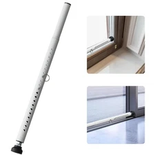 Sliding Glass Door Lock - 18-50inchs Adjustable Sliding Door Bar&Window Bar,1...