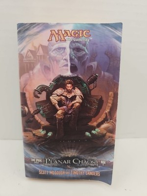 MTG Book Planar Chaos by Scott McGough 2007 Magic Books Read Pre-owned