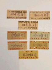 3 East Yorkshire Motor Services Ltd and 5 West Yorkshire Road Car Co tickets 