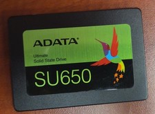 480 GB ADATA Ultimate SSD SU650 Model ASU650SS 2.5 in SATA 6Gb/s Tested 100%