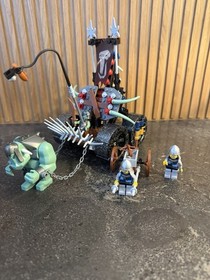 Lego Castle Troll Assault Wagon 7038 Complete With Box, Manual, All Minifigures