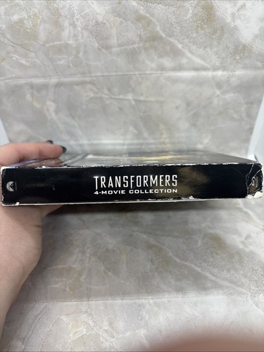 Transformers Complete 4-Movie Collection [Blu-ray). (NR03-32)T - Picture 3 of 7