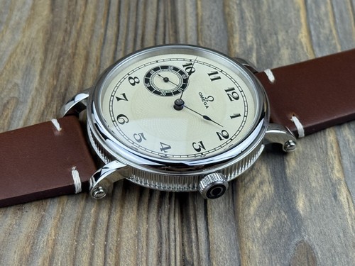 Omega pocket watch movement NEW custom dial Marriage watch Gift Art Gift - Picture 6 of 14