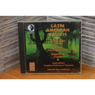 Latin American Ballets CD Simon Bolivar Villa-Lobos Chávez Ginastera New Sealed