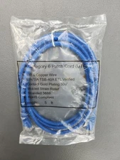 Category 6 Patch Cord (UTP) 5ft