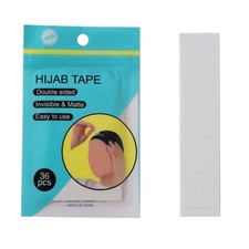 Pack of 36 Disposable Adhesive Clothing Body Tape for Women Clothes Hijab Dress