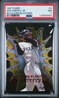 1997 Fleer Bleacher Blasters Ken Griffey Jr #4 PSA 7 NM Mariners Insert Rare