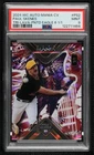 2024 Wild Card Triangle Painted Eagle Lava Foil 1/1 Paul Skenes PSA 9 Rookie