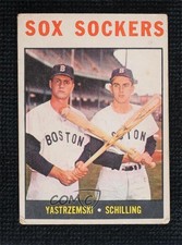 1964 Topps Venezuelan Sox Sockers ( ) Carl Yastrzemski Chuck Schilling HOF 0xi1