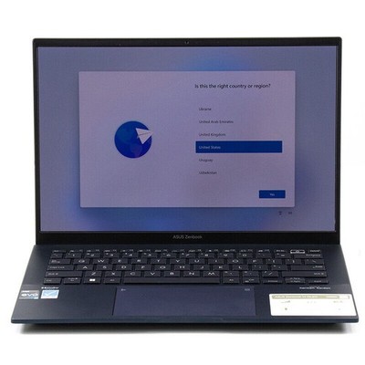 ASUS Zenbook   14'' 2.8K OLED   Intel Core i5-1240P   8GB RAM   256GB SSD
