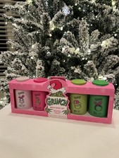 Grinch Bath  Body Set   4-Piece Gift Set   New In Box 