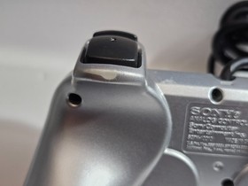 USED Sony PlayStation 2 Dual Shock PS2 Controller SCPH-10010 - Silver