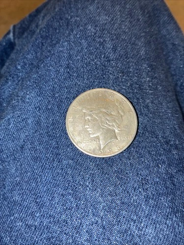 1923 S Peace Silver Dollar Good Condition