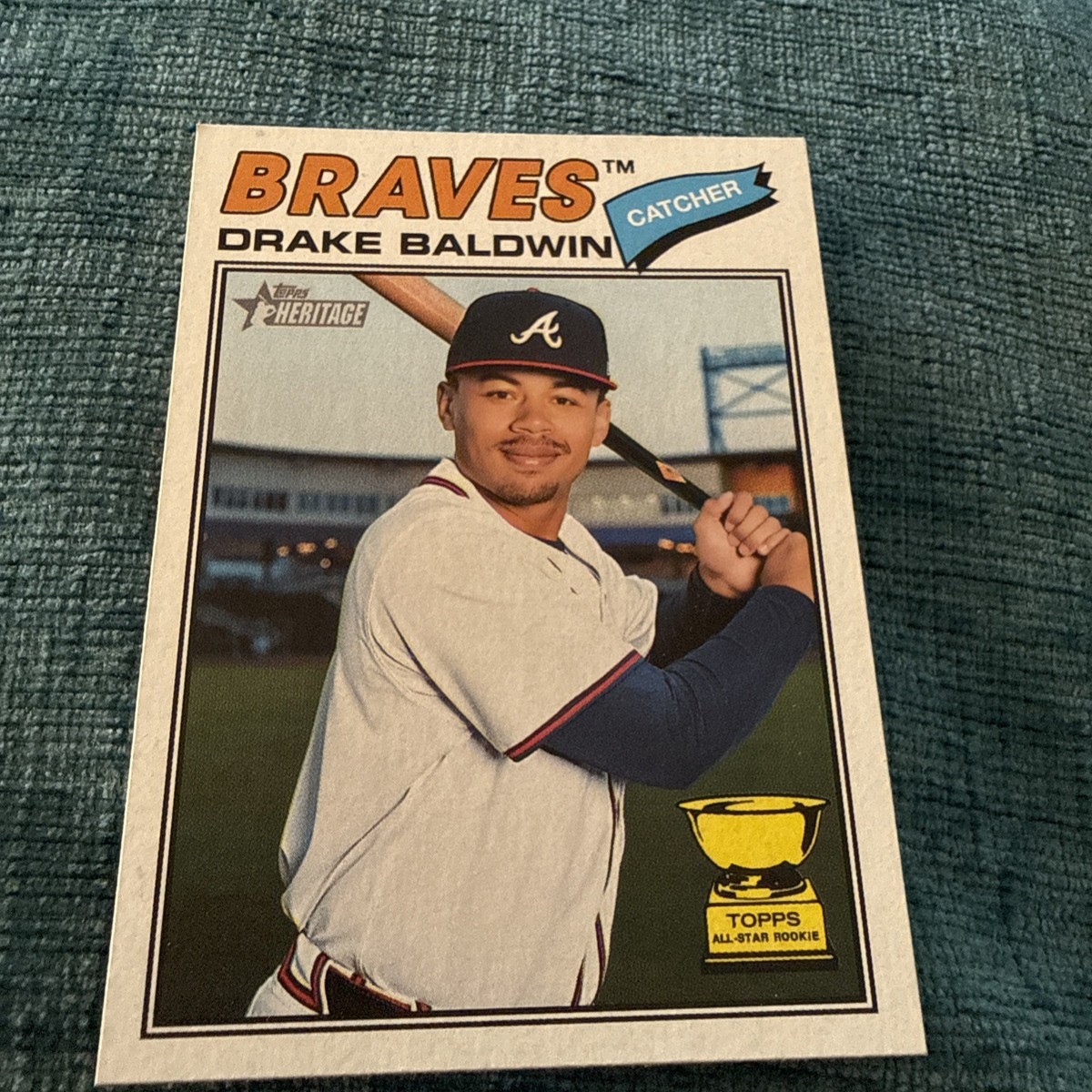 2026 Topps Heritage #209 - Drake Baldwin - All-Star Rookie Cup 
