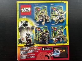 LEGO LEGENDS OF CHIMA: Wolf Legend Beast (70127)