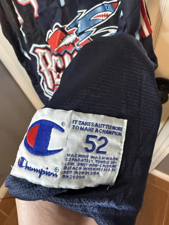 Camiseta reversible vintage campeón LA Lakers Shaquille O’Neal 52 Olajuwon Foto 2 de 4