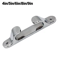 Marine Cleat for Boat Rope Guide Line with 316 Stainless Steel Bow Chock