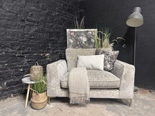 Love Seat, Cuddle Chair - Sofology Ex Display Fabric Loveseat