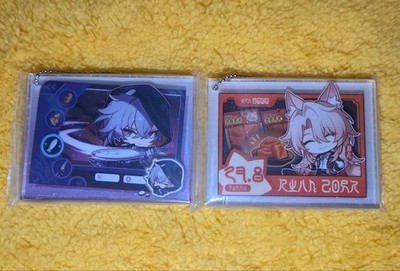 Honkai Star Rail Ichiban Kuji F Prize Acrylic Charm Figure Moze Toko Japanese