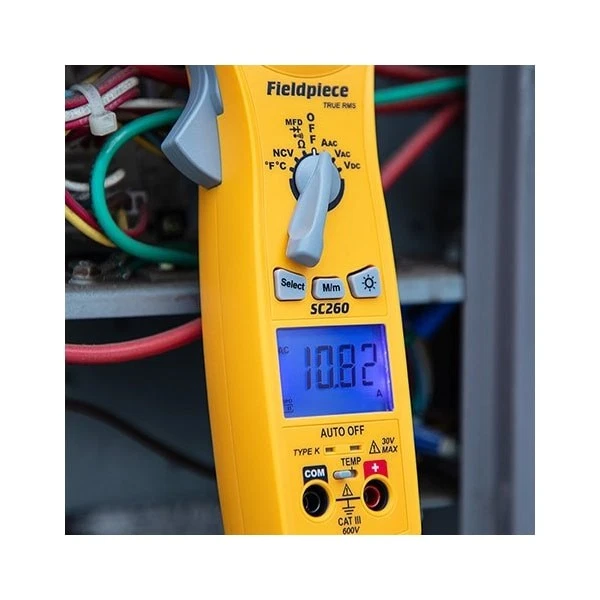 Fieldpiece Sc260 Com Cl Meter Trms Mag - Image 4 of 4