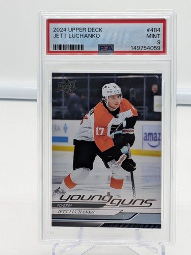2024 Jett Luchanko #484